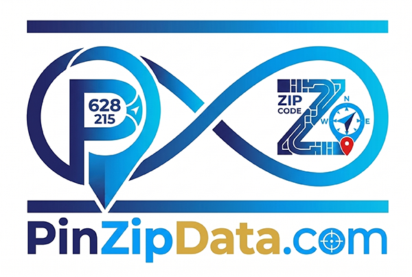 PinZipData Logo
